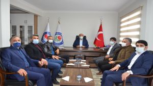 AGAD ve üyelerinden Eğitim-Bir-Sen’e ziyaret