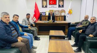 AGAD Yönetimi Başkan Bulucu’yu ziyaret