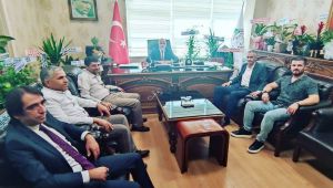 AGAD Yönetiminden Baro Başkanı Doğan’a tebrik ziyareti