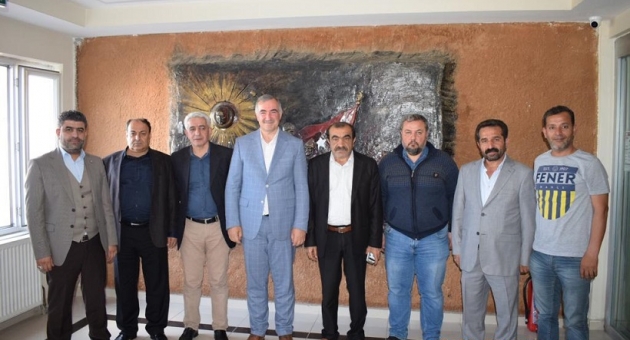 AGC'den Başkan Turanlı'ya Ziyaret