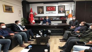AGC’den Dağtekin’e ziyaret