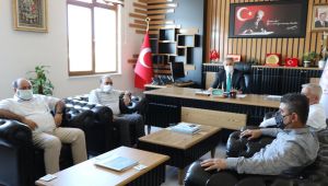 AGC'den Milli Eğitim Müdürü Gönen'e tebrik ziyareti