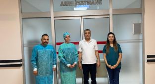 Ağız, Diş ve Çene Cerrahisi Uzmanı Doç. Dr. Günay Yavuz göreve başladı