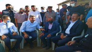 Ahmet Aydın: Sel bölgesinde incelemelerde bulundu