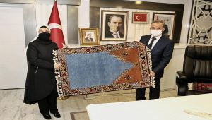 AK İstanbul Milletvekili Kavakcı Kan’dan, Başkan Kılınç’a ziyaret