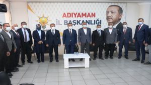 AK Parti Adıyaman 7. Olağan İl Kongresini 18 Ocak'ta yapacak - Videolu Haber