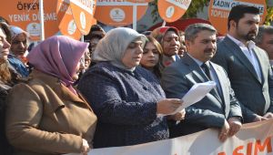 AK Parti Adıyaman İl Kadın Kolları'ndan Kadına Şiddet Açıklaması - Videolu Haber