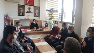 AK Parti Adıyaman İl Kadın Kollarında devir teslim töreni