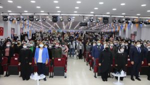 AK Parti Adıyaman Kadın Kolları 6. Olağan Kongresi yapıldı - Videolu Haber