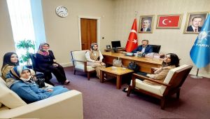 AK Parti Adıyaman Kadın Kolları Ankara'da