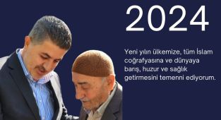 AK Parti Adıyaman Milletvekili Dr. İshak Şan'ın yeni yıl mesajı