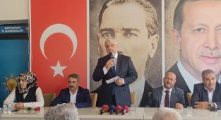 AK Parti Adıyaman Teşkilatı 23. Yıldönümünü Kutladı - Videolu Haber