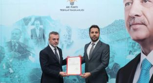 AK Parti Besni İlçe Başkanlığı'na Murat Güner atandı
