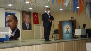 AK Parti Çelikhan’da tek aday ile seçime gitti