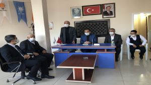 AK Parti Çelikhan İlçe Teşkilatı Danışma Meclisi Toplantısı