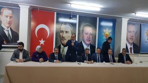 AK Parti’de Genişletilmiş İl Danışma Meclisi Toplantısı Yapıldı