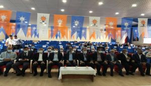 AK Parti'de ilçe kongreleri tamamlandı