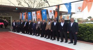 AK Parti'de 'Vefa İftar' programı