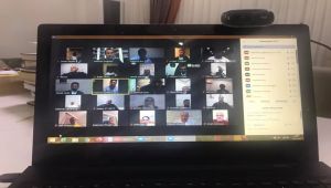 AK Parti’de Video Konferanslı Toplantı