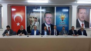 AK Parti’de Yerel Yönetimler Toplantısı