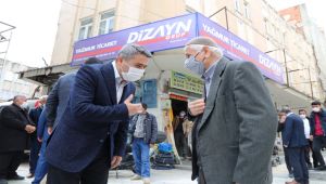 AK Parti'den esnaf ziyareti
