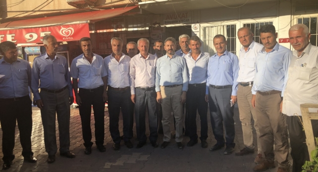 AK Parti'den Muhtar Derneklerine Ziyaret