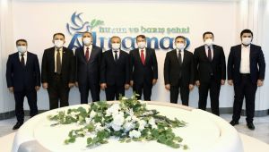 AK Parti Genel Başkan Yardımcısı Canikli’den, Başkan Kılınç’a ziyaret