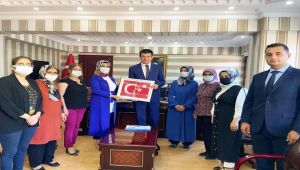 AK Parti Gölbaşı Kadın Kollarından Kaymakam Ayrancı’ya ziyaret