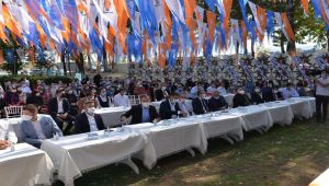 AK Parti Gölbaşı’nda İlçe Başkanı Toydaş güven tazeledi