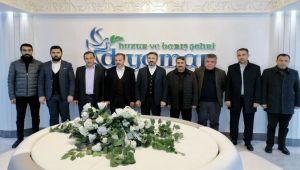 AK Parti Heyeti, Başkan Kılınç’ı Ziyaret Etti