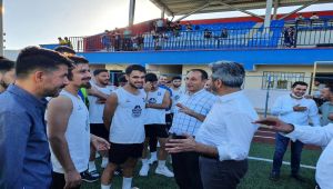 AK Parti heyeti Kahta ve köylerine çıkarma yaptı