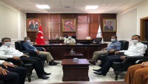 AK Parti heyetinden Adıyaman'da seri ziyaret
