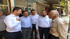 AK Parti heyetinden Adıyaman ve Kahta ziyaretleri