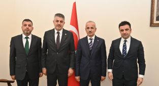 AK Parti heyetinden Bakan Uraloğlu’na ziyaret