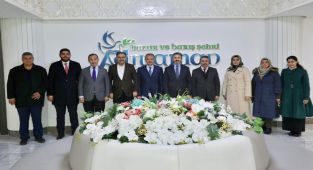 AK Parti Heyetinden Başkan Kılınç'a ziyaret