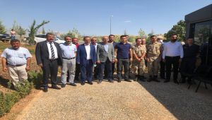 AK Parti heyetinden Besni ve Tut ilçelerine bayram ziyareti