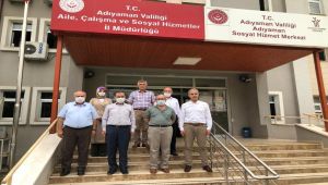AK Parti heyetinden teşekkür ziyareti