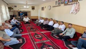 AK Parti heyetinin ziyaretleri sürüyor