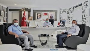 AK Parti İl Başkanı Dağtekin’den, Başkan Kılınç’a nezaket ziyareti