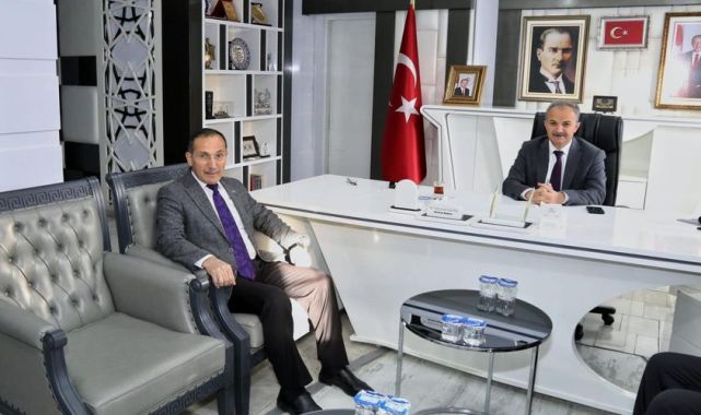 AK Parti İl Başkanı Dağtekin’den, Başkan Kılınç’a Ziyaret
