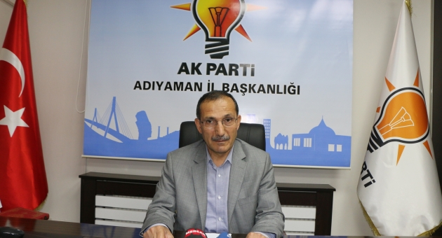 AK Parti İl Başkanı Dağtekin'den Engelliler Haftası Mesajı