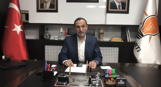 AK Parti İl Başkanı Dağtekin: "Ortak Paydamız Adıyaman İçin 'Ortak Akılla' Çalışmalıyız"