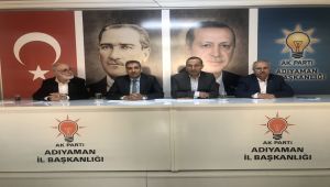 AK Parti İl Genel Meclis Üyeleri Mart Ayı Grup Toplantısını Yaptı