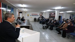 AK Parti İlçe Başkanı Alkayış: AK Parti olarak milletin üstünde bir güç tanımıyoruz