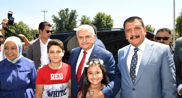 AK Parti İzmir Milletvekili Binali Yıldırım'dan Malatya'ya Ziyaret