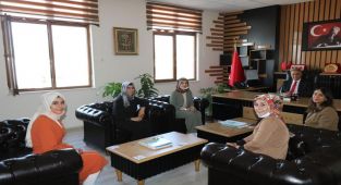 AK Parti Kadın Kolları'ndan Gönen'e ziyaret