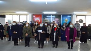 AK Parti Kadın Kollarından kadına yönelik şiddetle mücadele açıklaması - Videolu Haber