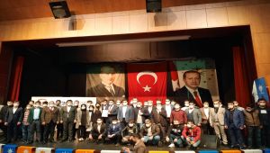 AK Parti Kahta Gençlik Kolları 6. kongresi yapıldı