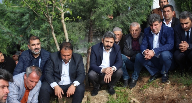 AK Parti Milletvekili Aydın’ın Acı Günü