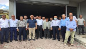 AK Parti Milletvekili Taş, Adıyaman’ı karış karış geziyor